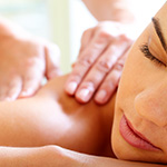 Therapist performing Swedish massage on client’s shoulder to relieve stress and promote relaxation at Spirit & Body Massage Prescott Valley
